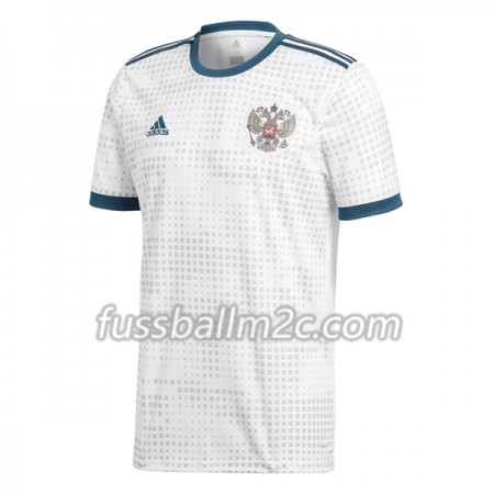 Fußballtrikots Russland Auswärts Trikotsatz WM 2018